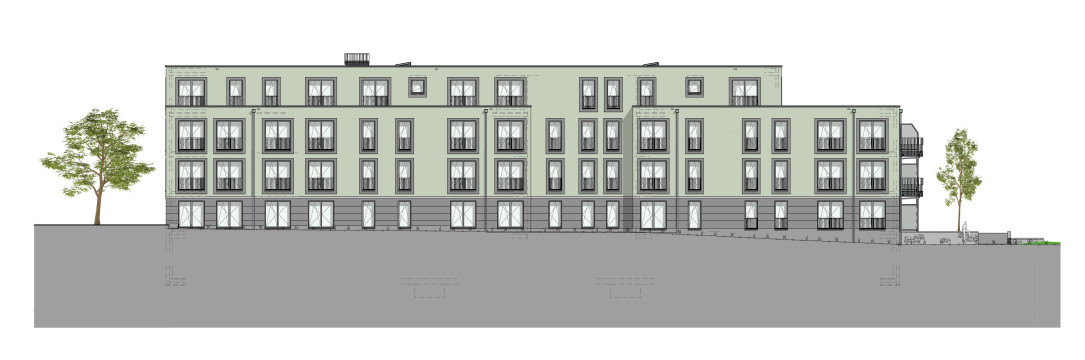 Nordostfassade